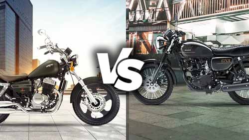 Benelli Patagonian Eagle 250 vs Kawasaki W175 Comparison