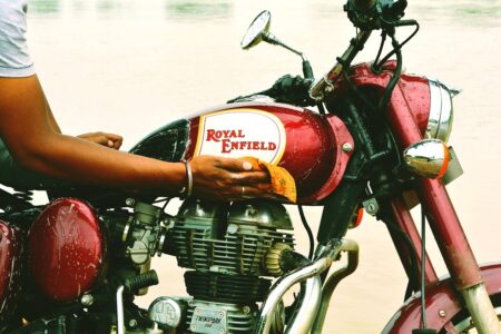 Shiny clean bike showcasing owner's pride and personality, universal bike cleaning tips