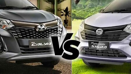 Comparison between Daihatsu Sigra and Toyota Calya covering design, performance, features, and price.