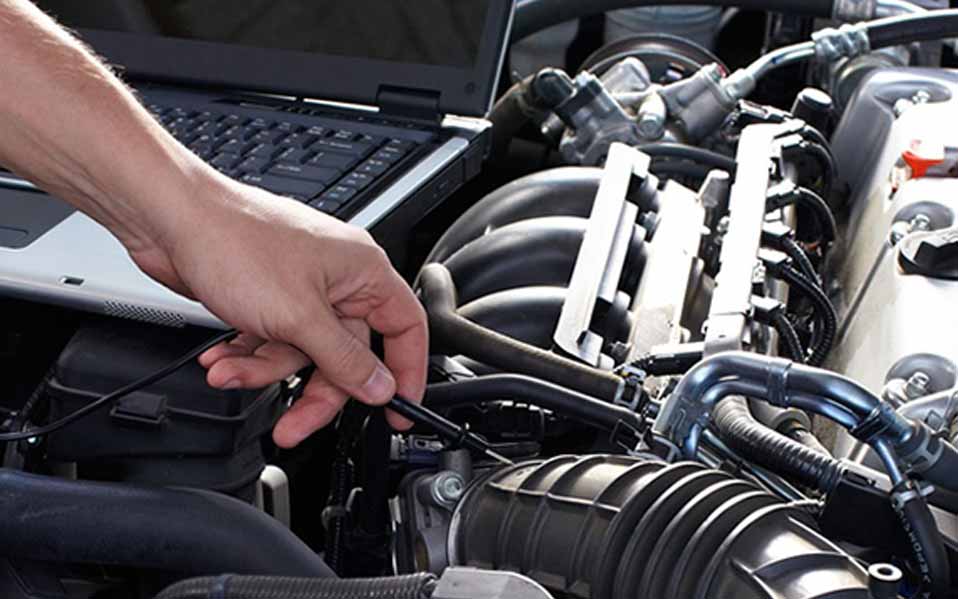 Electric car conversion steps and materials in Indonesia.