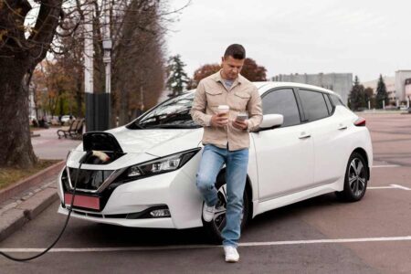 Electric cars and environmental impact in Indonesia.