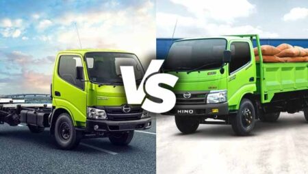 Hino Dutro Cargo 115 SDL STD vs Hino Dutro Cargo 130 HDL Comparison