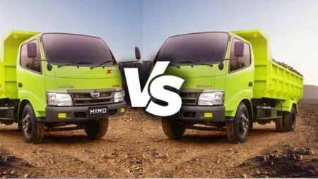 Comparison of Hino Dutro Dump 130 HD LSD and Hino Dutro Dump 130