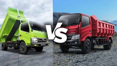 Comparison of Hino Dutro Dump 130 HD and Toyota Dyna