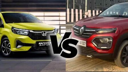 Comparison between Honda Brio and Renault KWID
