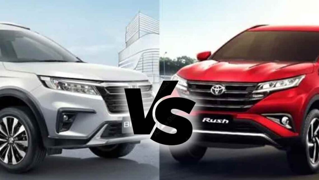 Honda BRV vs Toyota Rush Comparison Features Value