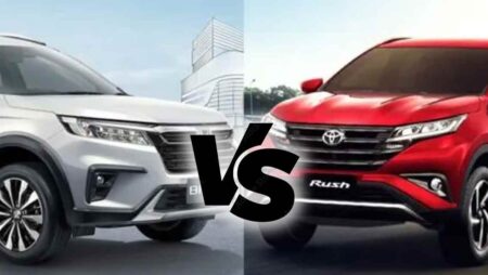 Honda BRV vs Toyota Rush Comparison Features Value