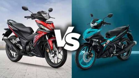 Honda Supra GTR 150 vs Yamaha MX King Comparison