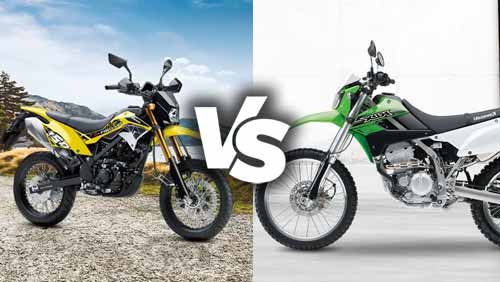 Kawasaki D-Tracker vs Kawasaki KLX 250 Comparison
