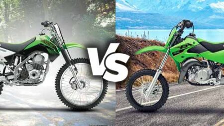 Kawasaki KX 65 vs Kawasaki KLX 140R Comparison