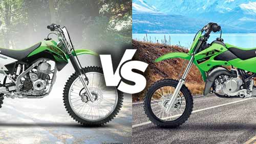 Kawasaki KX 65 vs Kawasaki KLX 140R Comparison