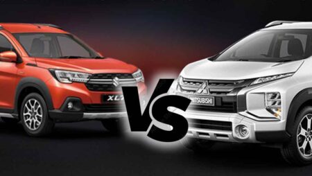 Mitsubishi Xpander vs Suzuki XL7 Comparison