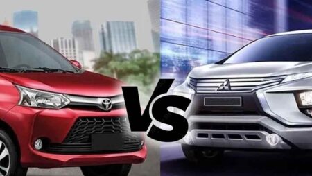 Side-by-side comparison of Mitsubishi Xpander and Toyota Avanza showcasing their design, performance, and features.
