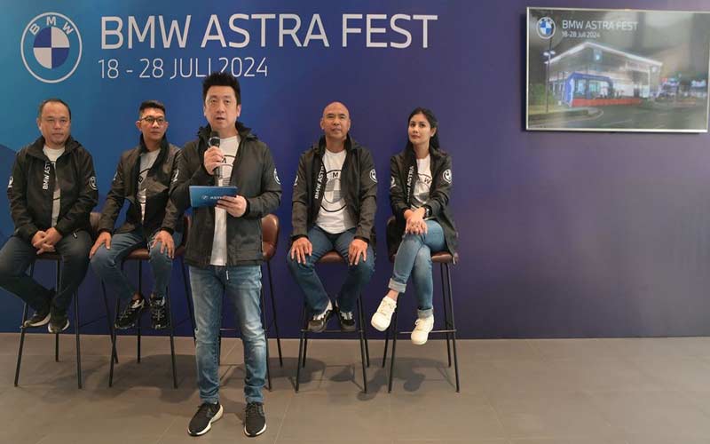 BMW Astra Fest 2024: Ready for GIIAS, 2024, indonesia with Exciting Promos BMW Astra Fest 2024, a special event hosted at the BMW Astra Serpong showroom.