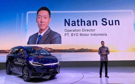 BYD M6 Electric MPV Unveiled at GIIAS 2024