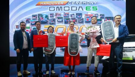 Chery Successfully Delivers 3,000 Units of the Omoda E5 in Indonesia