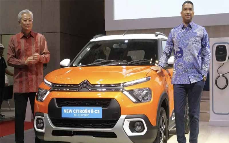 Citroen presence at GIIAS 2024