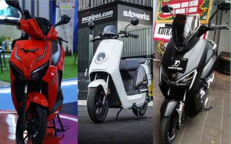 Explore Electric Motorcycle options in Indonesia