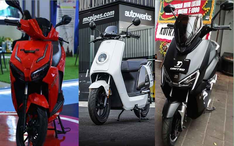 Explore Electric Motorcycle options in Indonesia