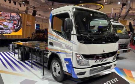Eco-friendly environment technique: EGR, PCV, and DOC in Fuso Trucks in Indonesia