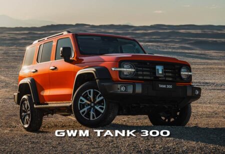 GWM TANK 300 delivery timeline of September to October 2024.