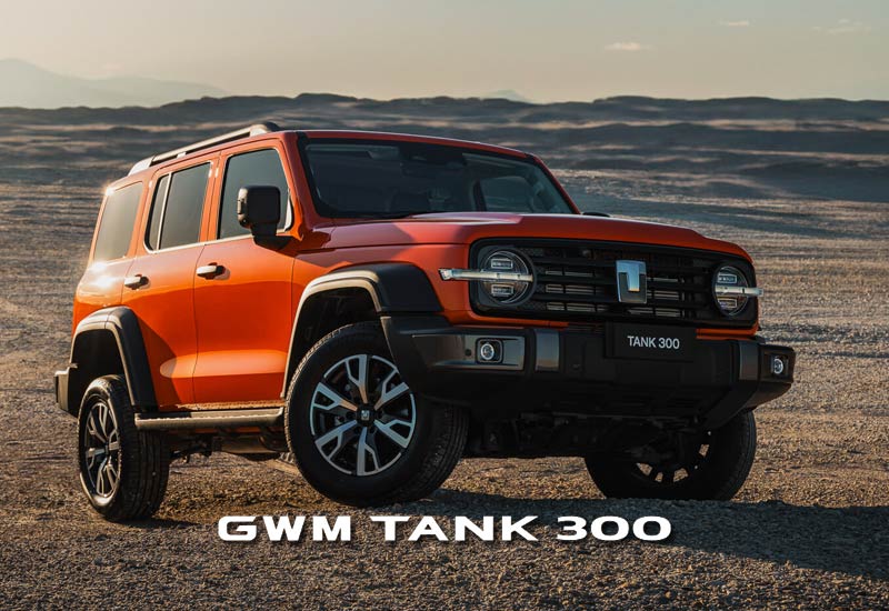 GWM TANK 300 delivery timeline of September to October 2024.