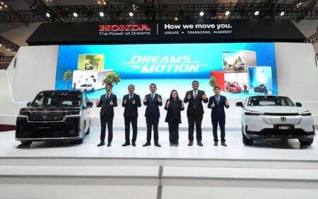 Honda Debuts Two Electric Vehicles at GIIAS 2024