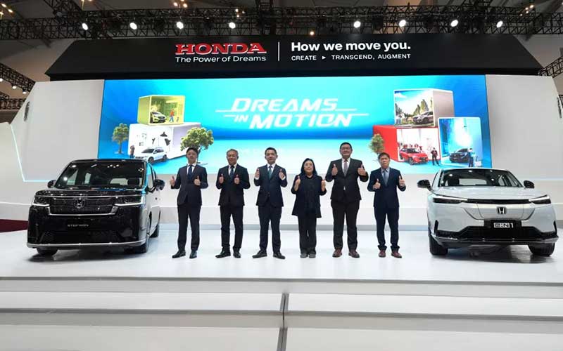 Honda Debuts Two Electric Vehicles at GIIAS 2024