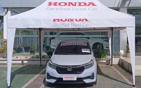 Honda inaugurated a certified used car dealership in Kendari City-Indonesia