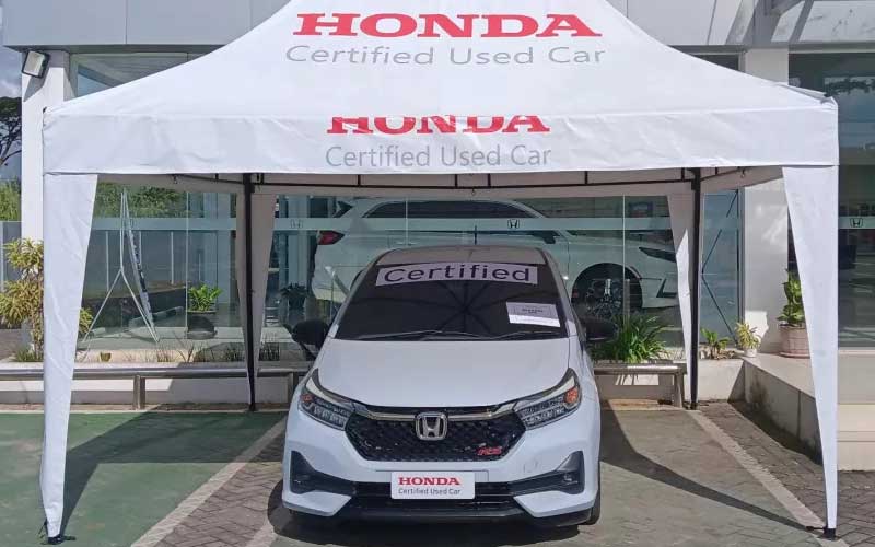 Honda inaugurated a certified used car dealership in Kendari City-Indonesia