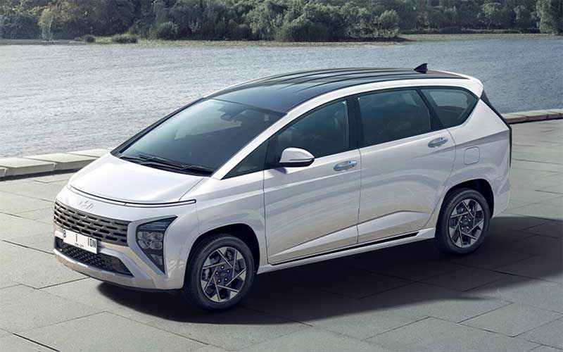 New Hyundai STARGAZER at the GIIAS 2024