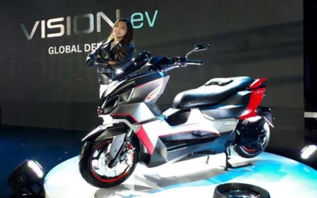 IMOTO's Vision.ev electric motorbike launches in Indonesia