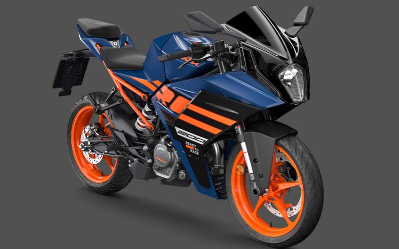 KTM RC 200 Sportbike