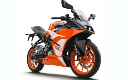 KTM RC 250 Sportbike