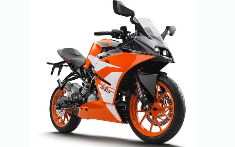 KTM RC 250 Sportbike