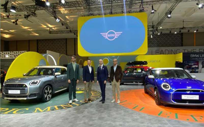 MINI’s latest offerings include fully electric variants of the iconic MINI Cooper and MINI Countryman