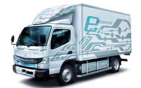 Mitsubishi Fuso eCanter electric truck