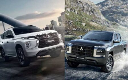 New Mitsubishi Pajero Sport and Triton Unveiled at GIIAS 2024