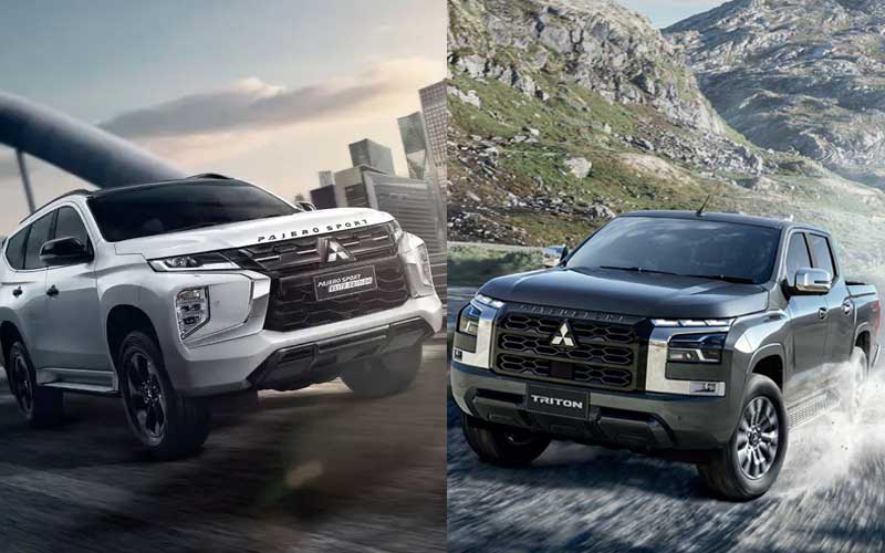 New Mitsubishi Pajero Sport and Triton Unveiled at GIIAS 2024