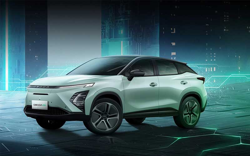 mobil listrik Omoda E5 dari Chery