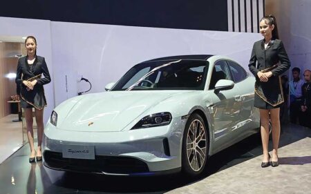 The latest models of Porsche,are the all-electric Tayca,n and the third generation of the Panamera.