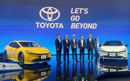 New Toyota HEV and PHEV were unveiled at GIIAS 2024