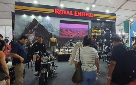 Royal Enfield motorcycle manufacturer has unveiled two new models, the All-New Himalayan 450 and the Flight 650