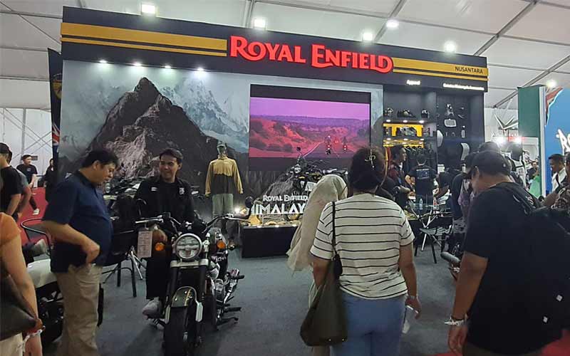 Royal Enfield Unveils Two New Motorcycles at GIIAS 2024 in Indonesia, Featuring Premium Pricing Up to IDR 245 Million Royal Enfield motorcycle manufacturer has unveiled two new models, the All-New Himalayan 450 and the Flight 650