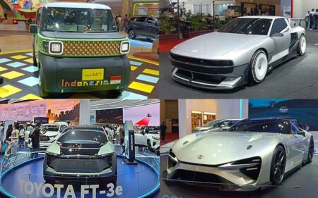GIIAS 2024 is currently hosting a remarkable display of concept cars.