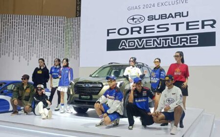 Subaru Indonesia has released three limited edition models, Subaru Forester Adventure Edition, Subaru Crosstrek Adventure Edition, and the Subaru BRZ with STI Performance Parts.