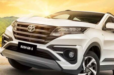 Toyota Rush GR Sport 2024 Front View