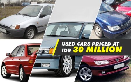 Used Cars Priced at IDR 30 Million: Affordable Options in Indonesia
