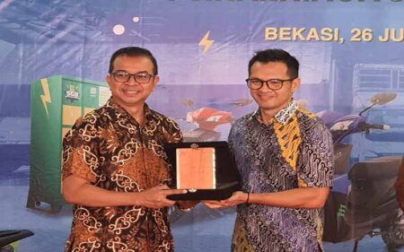 The collaboration between Volta and Garuda Food through its subsidiary, PT Sinarniaga Sejahtera (SNS).
