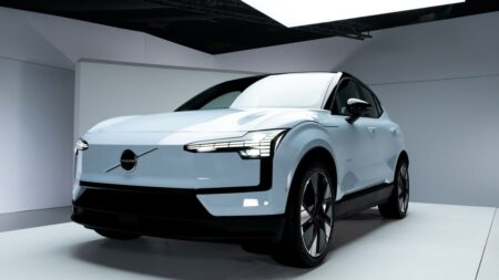 Volvo introduce their latest electric SUV model, the Volvo EX30, in Indonesia